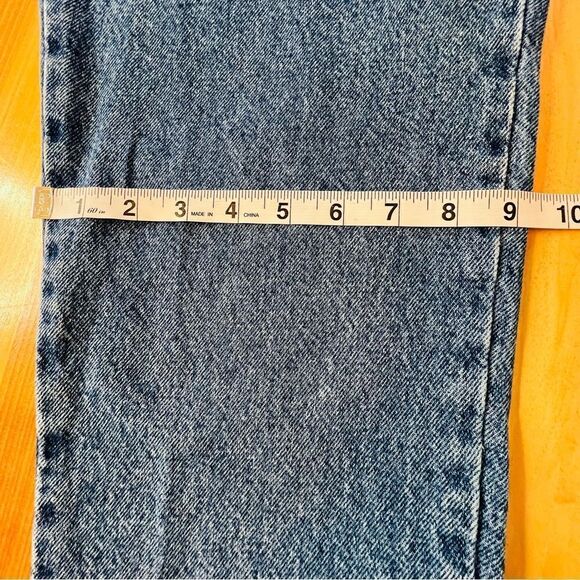 e.n.u.f. USA Internationale Vintage High Rise Jeans Size 13/14 - Picture 10 of 13